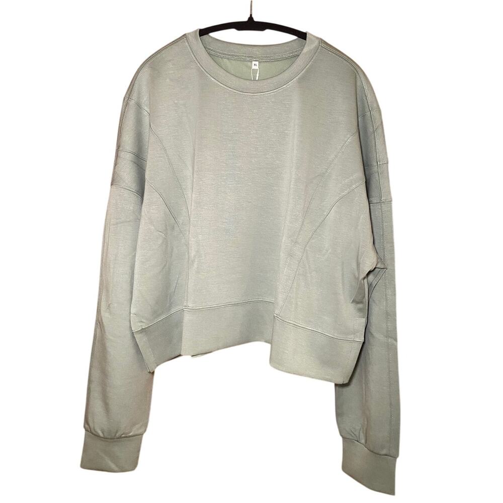 Anrabess Green Long Sleeve Sweatshirt - Women's XL - NWT